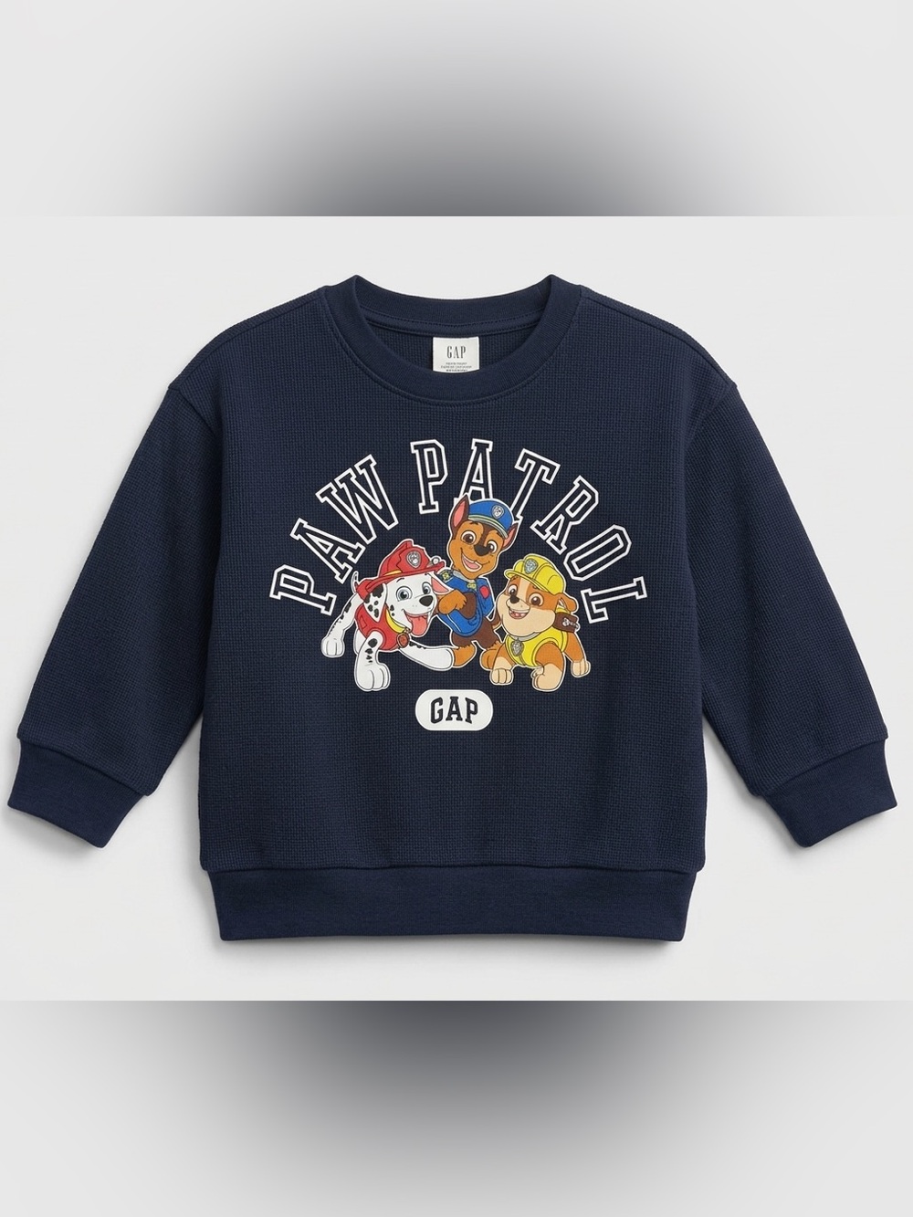GAP Kids' Navy Paw Patrol Graphic Sweatshirt Size 3